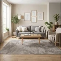 Pergamon Hochflor-Teppich Hochflor Langflor Teppich Super Soft Melia, Rechteckig, Höhe: 20 mm