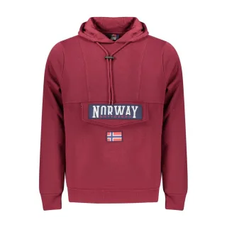 Norwegen 1963 Viola Baumwoll-Hoodie für Herren