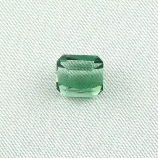 3,88 ct Turmalin Mint Grüner Verdelith Emerald Cut Edelstein