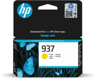 HP HP Ink/HP 937 Yellow Original Ink C (Yellow)