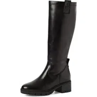 Tamaris Stiefel, Blockabsatz, Langschaftstiefel mit Touch it-Ausstattung