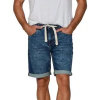 riverso Jeansshorts Herren Shorts RIVPaul Regular Fit Bermudashorts mit Stretch