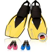 AQUAZON Flosse EXPERIENCE verstellbare Familien Taucherflossen, Schwimmflossen