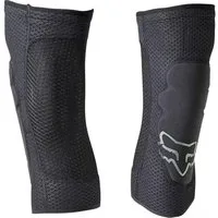 Fox Racing Protektoren-Set Fox Enduro Knee Sleeve Knieschoner schwarz / Logo grau S
