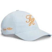 Tommy Hilfiger Baseball Cap TH SCRIPT SOFT 6 PANEL mit Logo-Stickerei, Umfang 58 cm