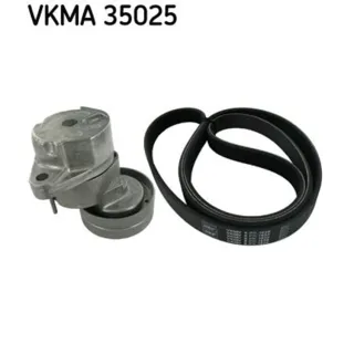 SKF Keilrippenriemensatz Opel Astra Combo Corsa Tigra Vectra VKMA35025