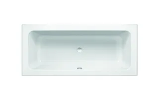 Bette Rechteck-Badewanne One 3310, 160x70x42 cm weiß 1 Griffbohrung, 3310-0001GR 3310-0001GR