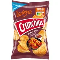 Crunchips Knabberei, Crunchips Western Style 150g