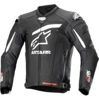 Alpinestars Motorradjacke GP Plus R V4 Rideknit perforierte Motorrad Lederjacke perforiert