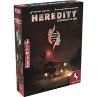 Heredity - Die Geschichte von Swan, Brettspiel
