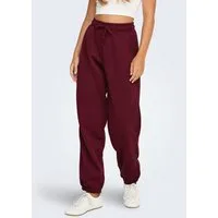 ONLY Stoffhose BEST (1-tlg) Drapiert/gerafft