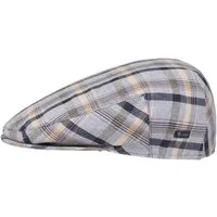 Lipodo Flat Cap (1-St) Flatcap mit Schirm, Made in Italy