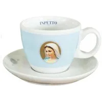 Inpetto Tasse Inpetto Milchkaffeetasse mit Untertasse (2-teilig)
