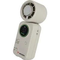 Verbatim Handventilator 32347, Aktive Kühlplatte, Digitaldisplay und klappbares Design
