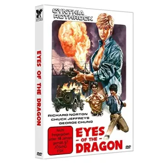 Eyes of the Dragon - Unrated Integral Cut - Cover C [DVD]