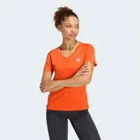 adidas Performance T-Shirt ADIDAS WORKOUT ESSENTIALS MIT V-AUSSCHNITT mit V-Ausschnitt, ohne Verschluss