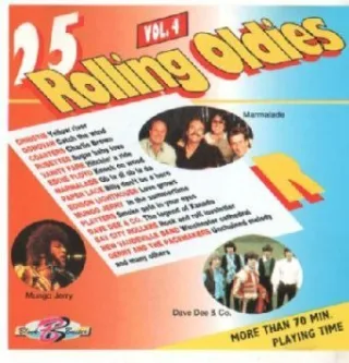 Christie Mungo Jerry Platters Gerry & The Pacemakers Donovan Rubettes..