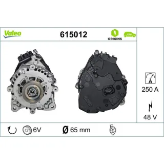 Valeo Startergenerator 250A Audi A3 Seat Leon Skoda Octavia VW Golf 8