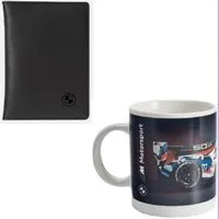 BMW Fahrzeugscheinhülle BMW Fahrzeugscheinhülle 1er 3er 5er alle Modelle + Tasse Becher Kaffee