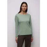 STREET ONE Langarmshirt mit U-Boot-Ausschnitt