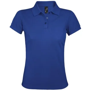 SOLS - Polo Short Sleeve PRIME - Damen (Königsblau)
