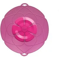 Kochblume Überkochschutz M (für Töpfe von Ø 14 bis 20 cm), Multifunktional