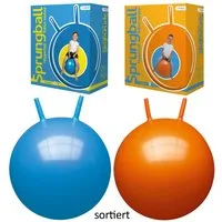 John GmbH Hüpfball John Sprungball Ø55-60cm 2fach sortiert