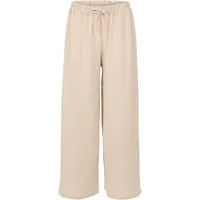 malito more than fashion Palazzohose malito Damen Palazzohose 2305 Sommerhose Marlenehose Culottehose mit elastischem Bund Einheitsgröße