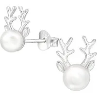 ALEXANDER YORK Paar Ohrstecker RENTIER, 2-tlg., 925 Sterling Silber