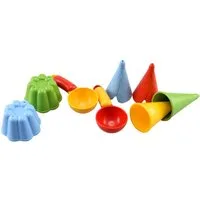 GOWI Sandform-Set Eiscreme, (8-tlg)