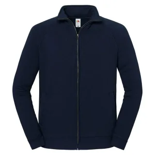 Fruit of the Loom Unisex Erwachsene Iconic Premium Sweat Jacke (Marineblau)