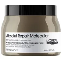 L'ORÉAL PROFESSIONNEL PARIS Haarkur L'Oréal Professionnel Absolut Repair Molecular Maske 500 ml, 1-tlg., Professionelle Salon Pflege