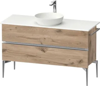 Duravit Sivida Waschtischunterschrank 1245x548x475mm, bodenstehend  SV4660010550000