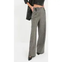 Trendyol Bundfaltenhose (1-tlg) Falten
