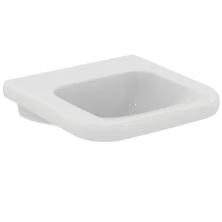 Ideal Standard Waschtisch Contour 21+ ohne Hl. ohne Ül. 550x545x195mm Weiß SmartGuard+, E3612HY E3612HY