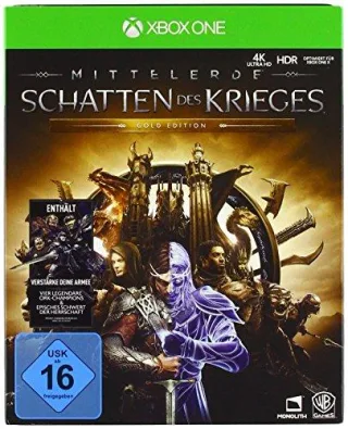 Mittelerde: Schatten des Krieges - Gold Edition - [für Xbox One]