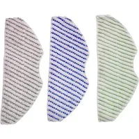 Rowenta Saugroboter Zubehör-Set Rowenta ZR185001 3x Mikrofasertücher für RR8567 RR8585 RR8587... Saugr