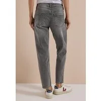 CECIL Regular-fit-Jeans mit hellgrauer Waschung
