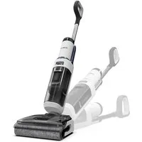 Tineco Nass-Trocken-Sauger Floor One S5 Stretch Extreme, 180° Neigung, Selbstreinigung, 220 W, beutellos, 40 Min Akku, automatische Anpassung der Suagleistung, Tierhaarfilter