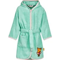 Playshoes Kinderbademantel Frottee-Bademantel DIE MAUS Schwimmring
