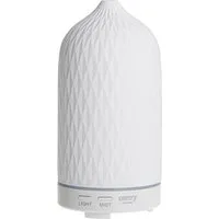 Camry Luftbefeuchter CR 7970 Ultraschall-Aromadiffusor 3in1, 0,1 l Wassertank, 3 Funktionen: Aromatherapie, Schonende Befeuchtung, Stimmungslampen