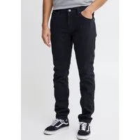 Blend 5-Pocket-Jeans BHTWISTER-NOOS aus Baumwolle und Elasthan, Slim Fit, knöchellang, mit Reißverschluss