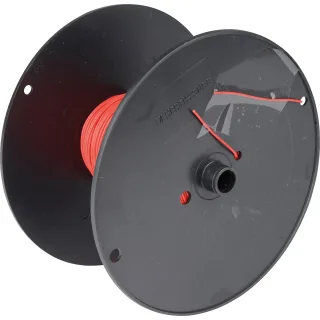 HERTH&BUSS Kabel, FLRY-A, 1x 0,22mm², PVC rot - 51274903005