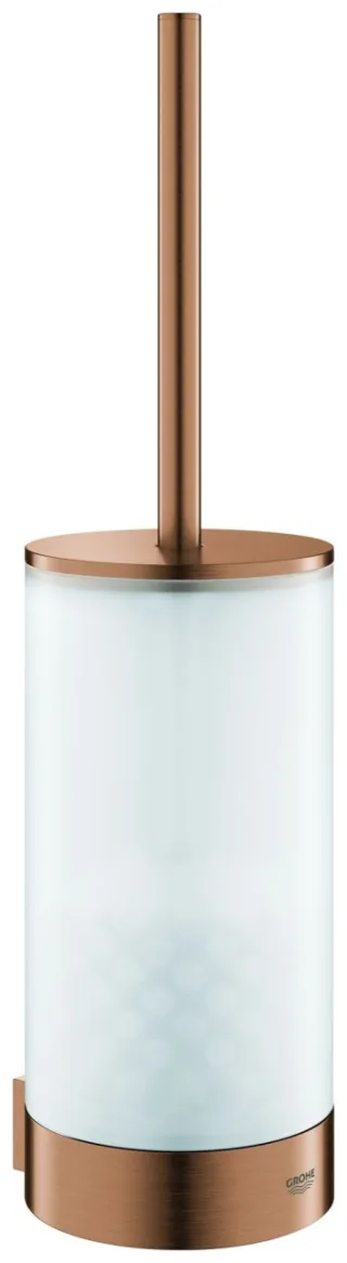 GROHE WC-Bürstengarnitur Selection 41076 Glas/warm sunset gebürstet, 41076DL0 41076DL0