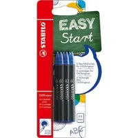 STABILO Ersatzmine STABILO B-47374-10 Tintenpatrone 6ST blau