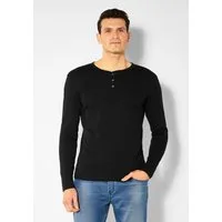 H.I.S Langarmshirt mit aufwendiger Knopfleiste