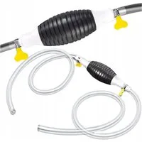 VERK GROUP Handpumpe Handpumpe Umfüllpumpe Absaugpumpe 2 m Schlauch Benzin Wasser (1-tlg), Manuell, 2 m Schlauch