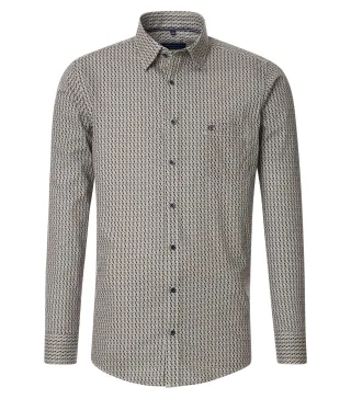 CASAMODA - Freizeithemd grün - Gr. - 5XL