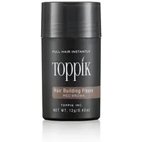 TOPPIK Haarstyling-Set TOPPIK 12 g. Haarverdichter - Streuhaar Haarverdichtung mit Schütthaar, Haarfasern, Puder, Hair Fibers