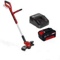 Einhell Akku-Rasentrimmer Einhell Rasentrimmer GE-CT 18/30 Akku 4.0 Ah 18V Ø 30 mm, Fadentrimmer